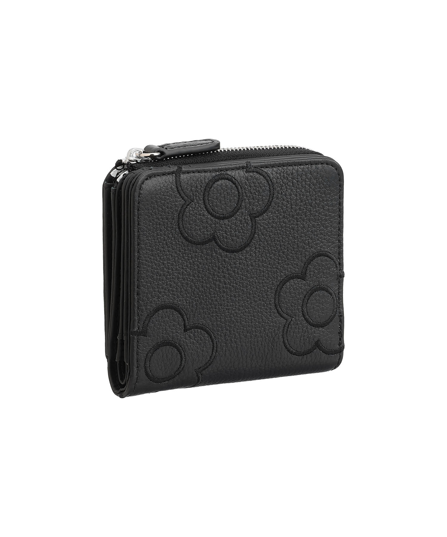 MARY QUANT「エンブロデイジーライン ウォレット」|財布|