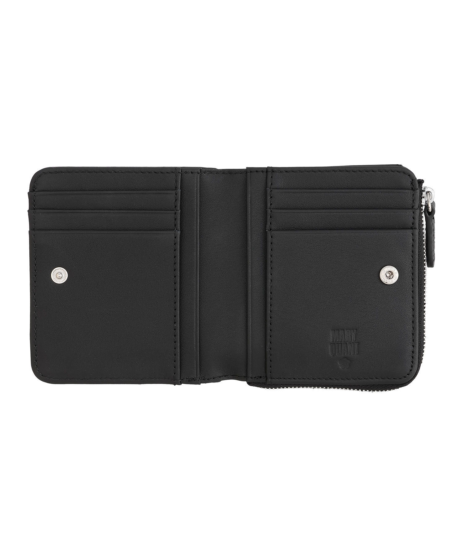 MARY QUANT「エンブロデイジーライン ウォレット」|財布|