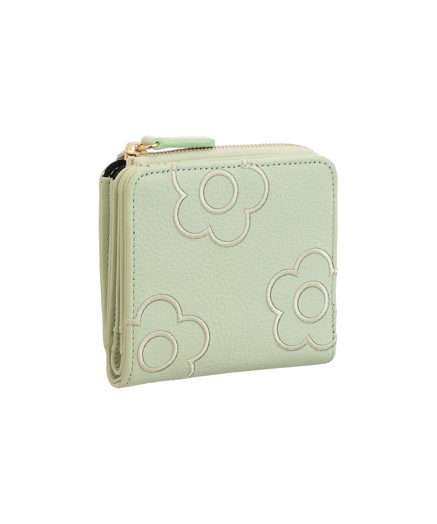 MARY QUANT「エンブロデイジーライン ウォレット」|財布|
