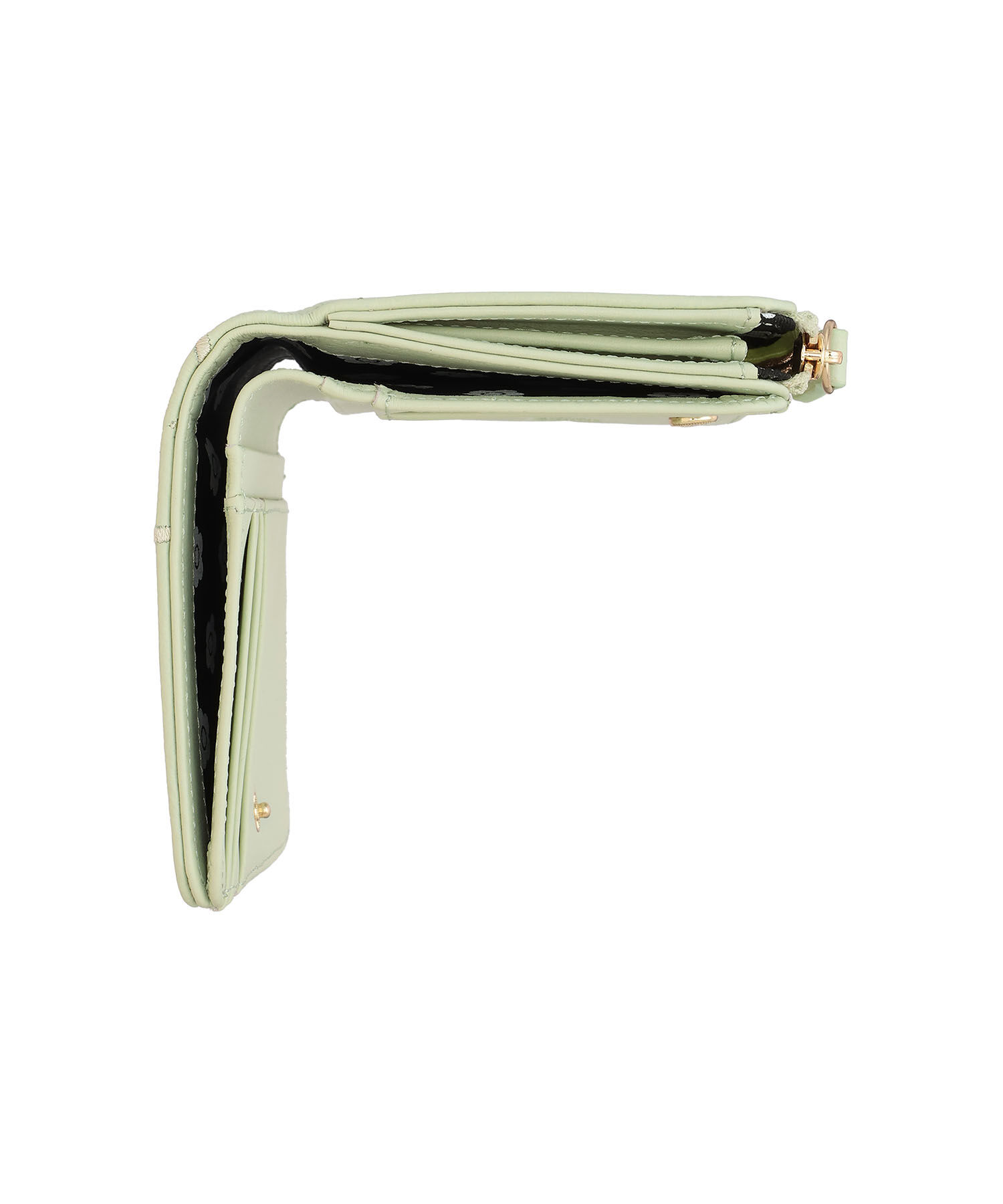 MARY QUANT「エンブロデイジーライン ウォレット」|財布|