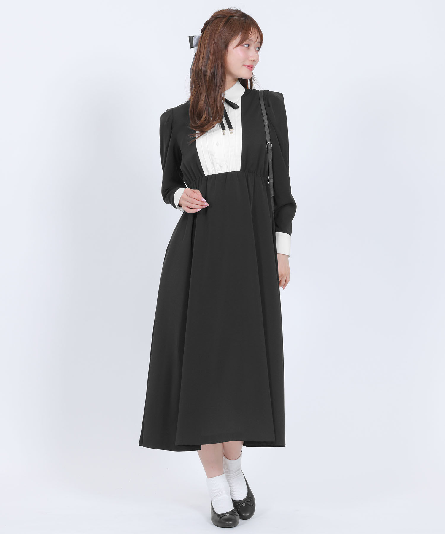 MARY QUANT「デイジーメタルバレエ シューズ」|バレエシューズ|