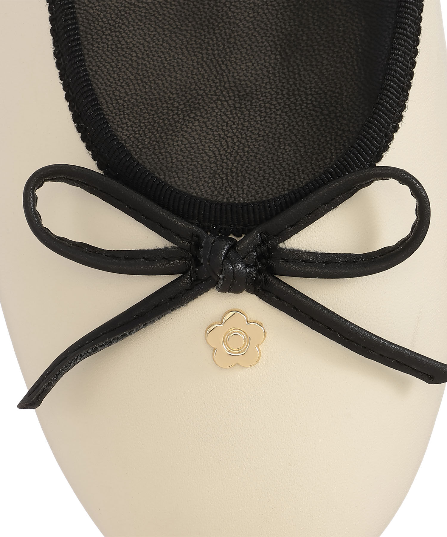 MARY QUANT「デイジーメタルバレエ シューズ」|バレエシューズ|