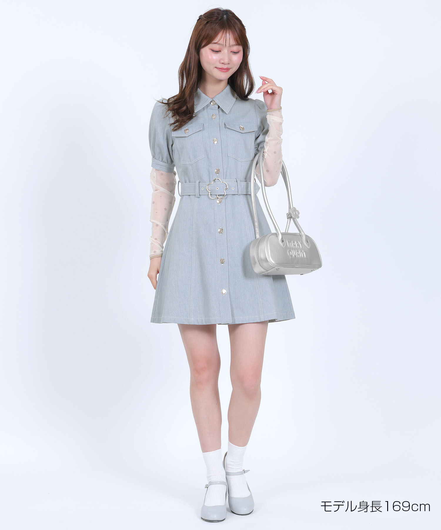 MARY QUANT「シアーフロッキー プルオーバー」|Tシャツ・カットソー|