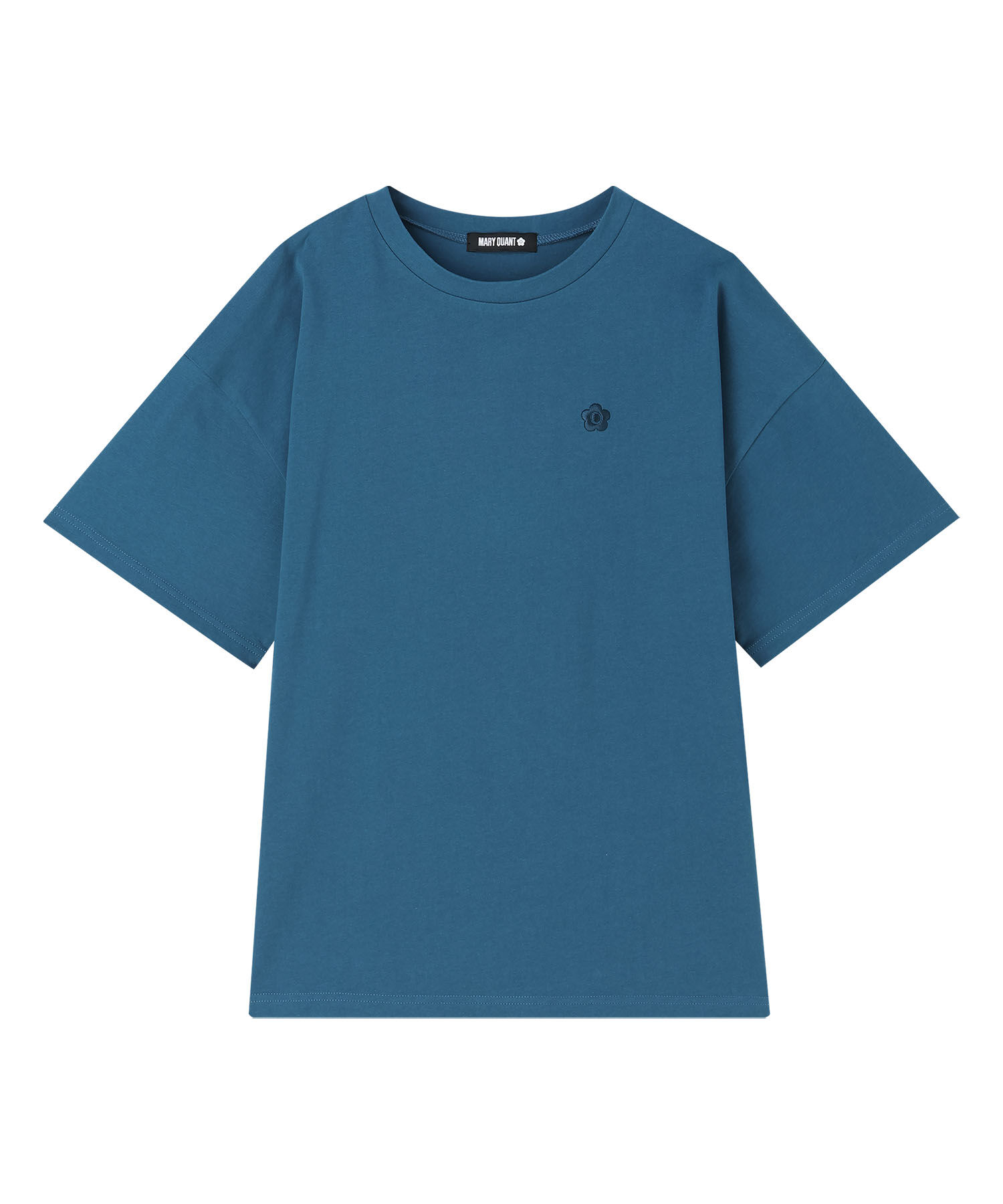 MARY QUANT「バックアップリケ Tシャツ」|Tシャツ・カットソー|