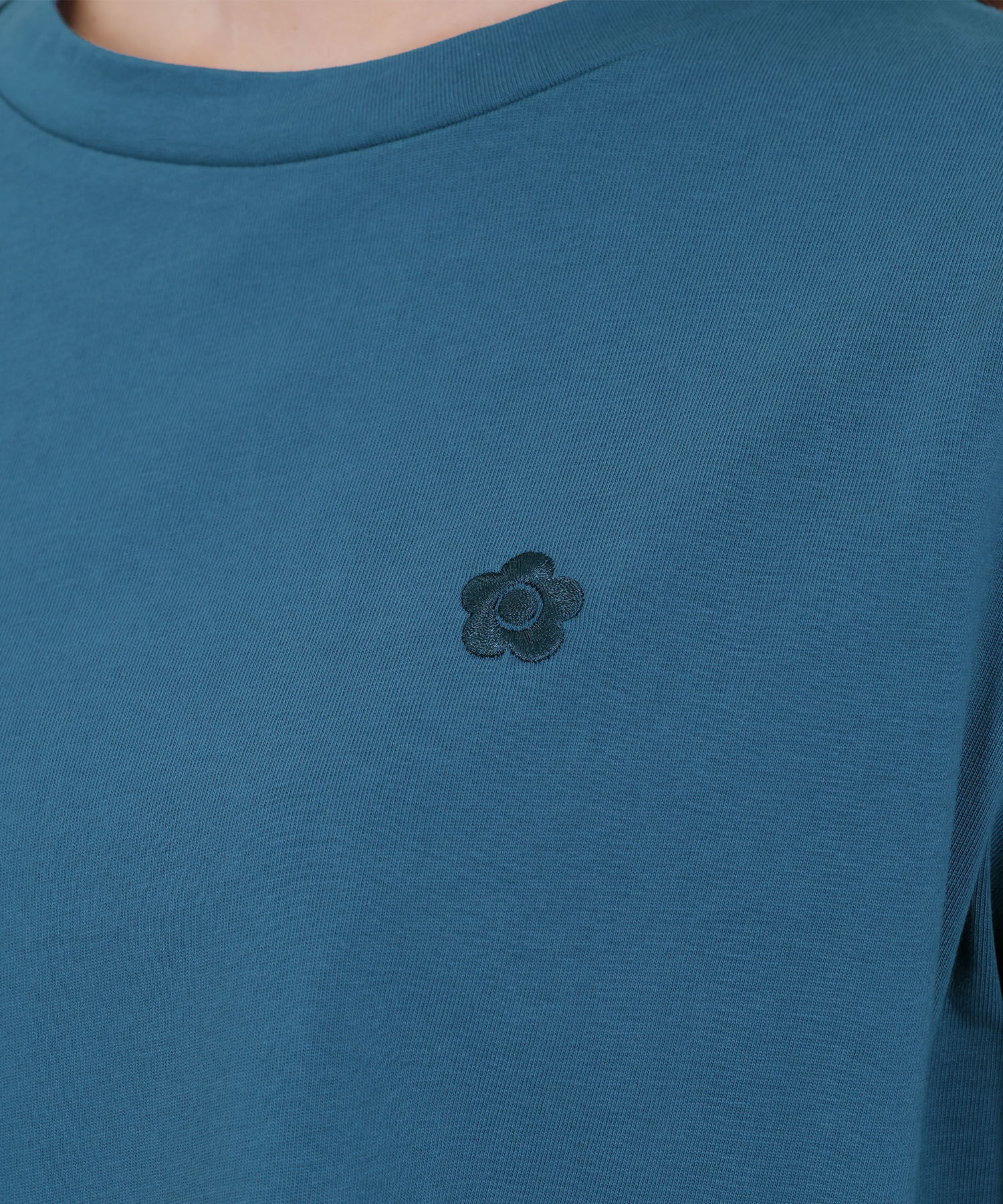 MARY QUANT「バックアップリケ Tシャツ」|Tシャツ・カットソー|