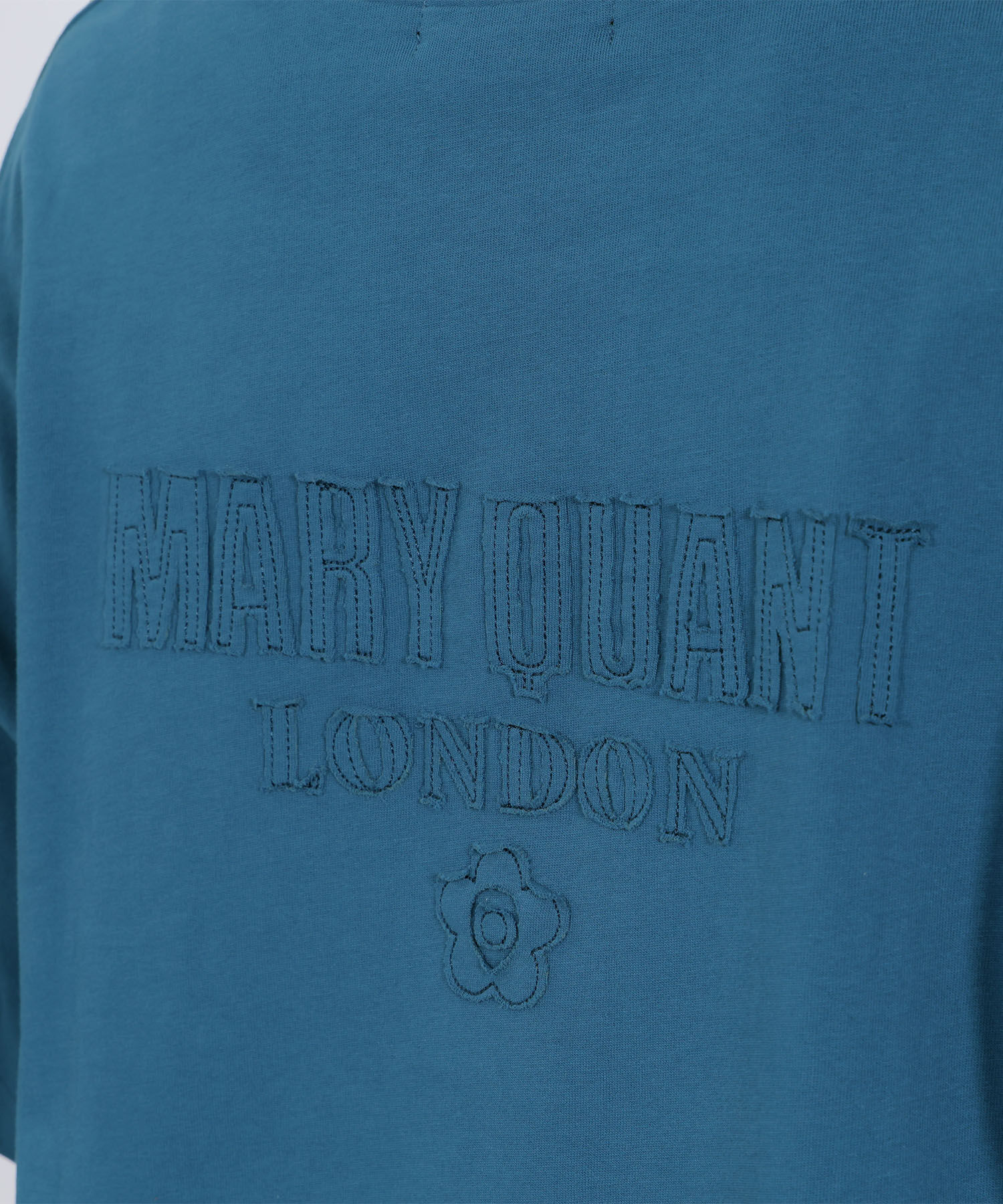 MARY QUANT「バックアップリケ Tシャツ」|Tシャツ・カットソー|