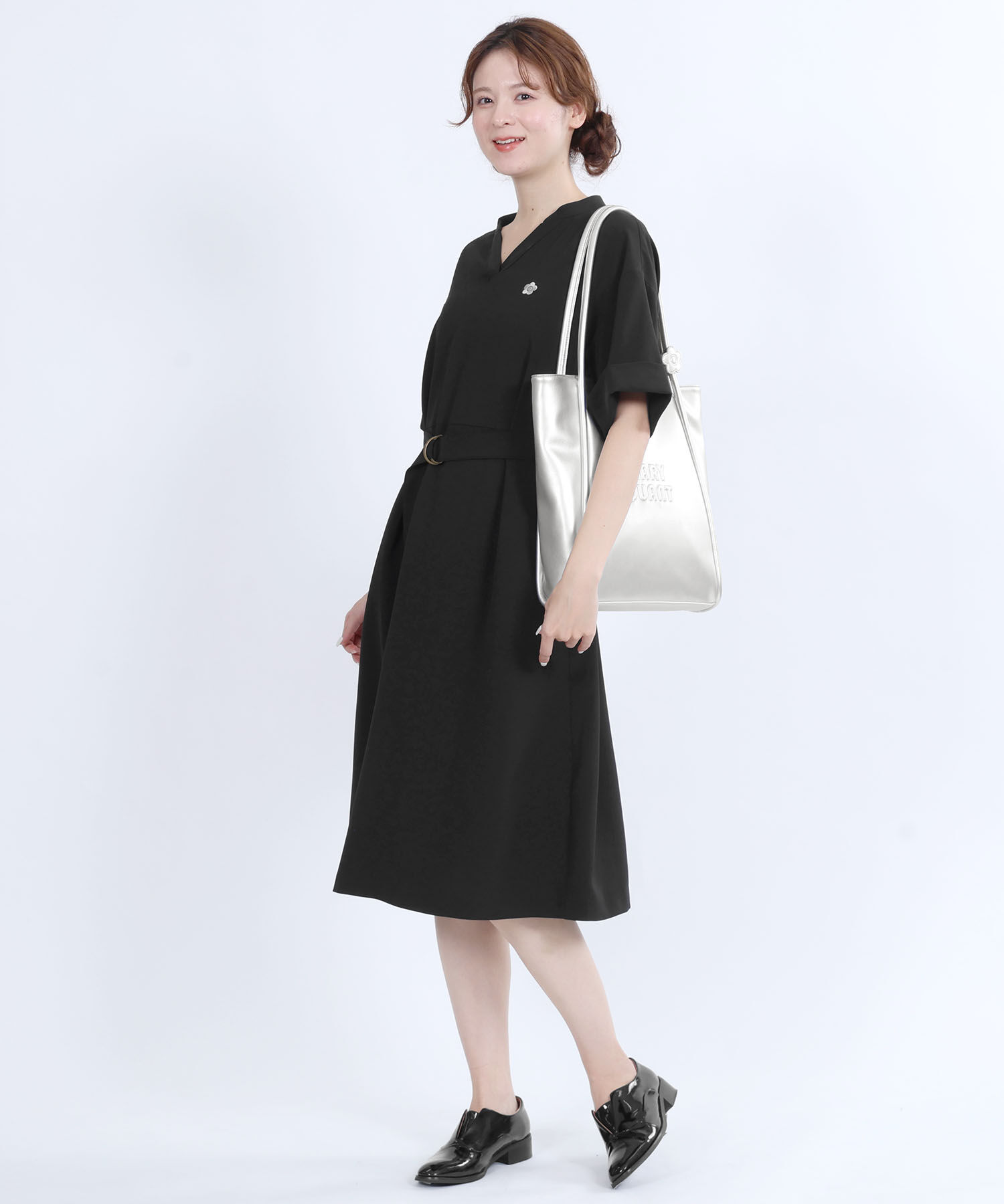 MARY QUANT「デイジーパッチムーヴ トート」|トートバッグ|