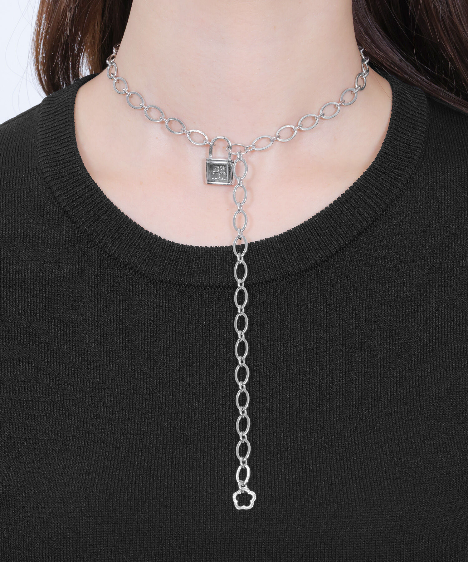 MARY QUANT「パドロック ネックレス」|ネックレス|