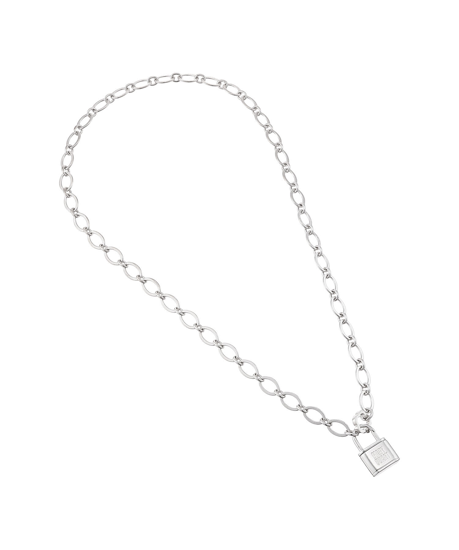 MARY QUANT「パドロック ネックレス」|ネックレス|