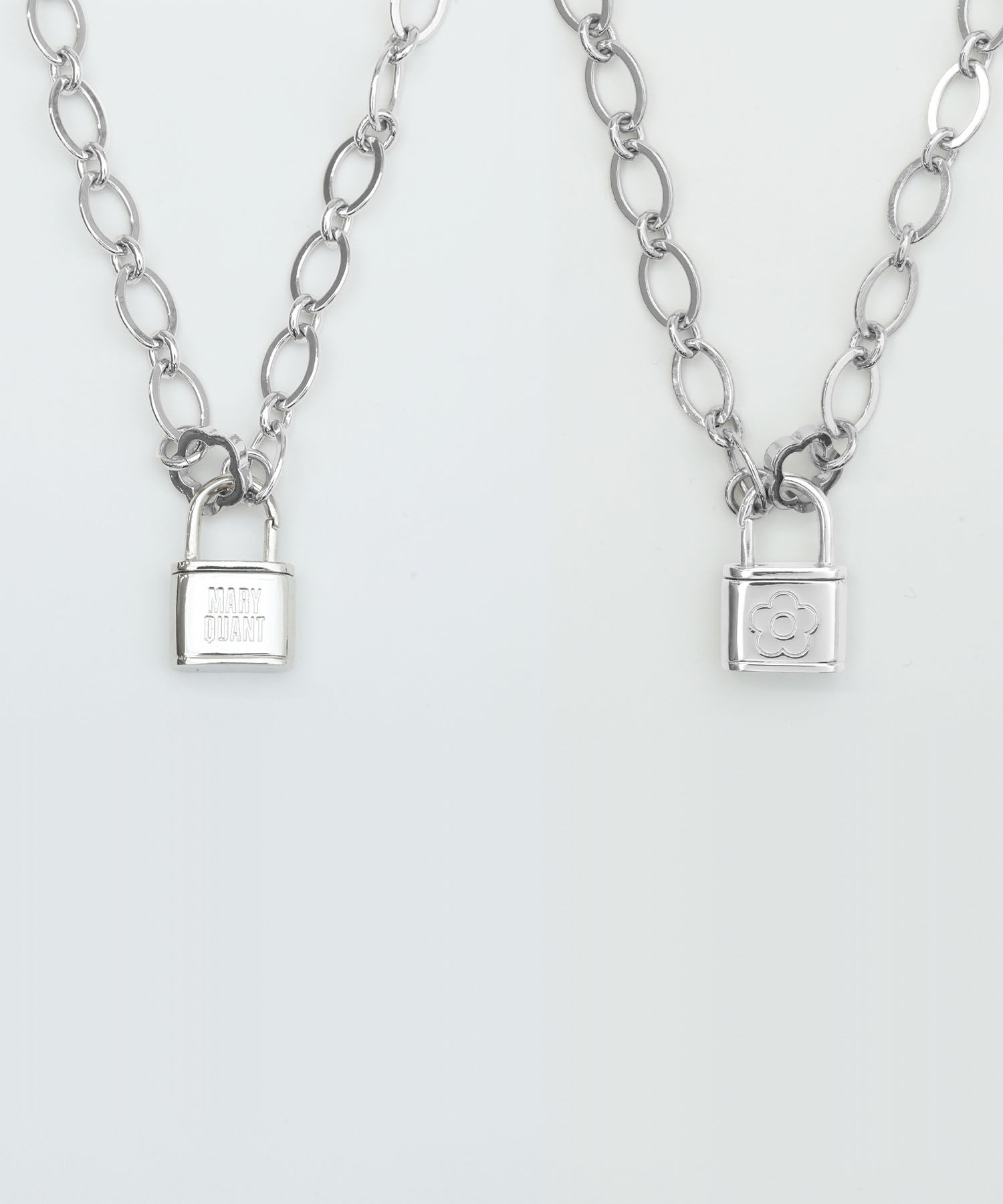 MARY QUANT「パドロック ネックレス」|ネックレス|