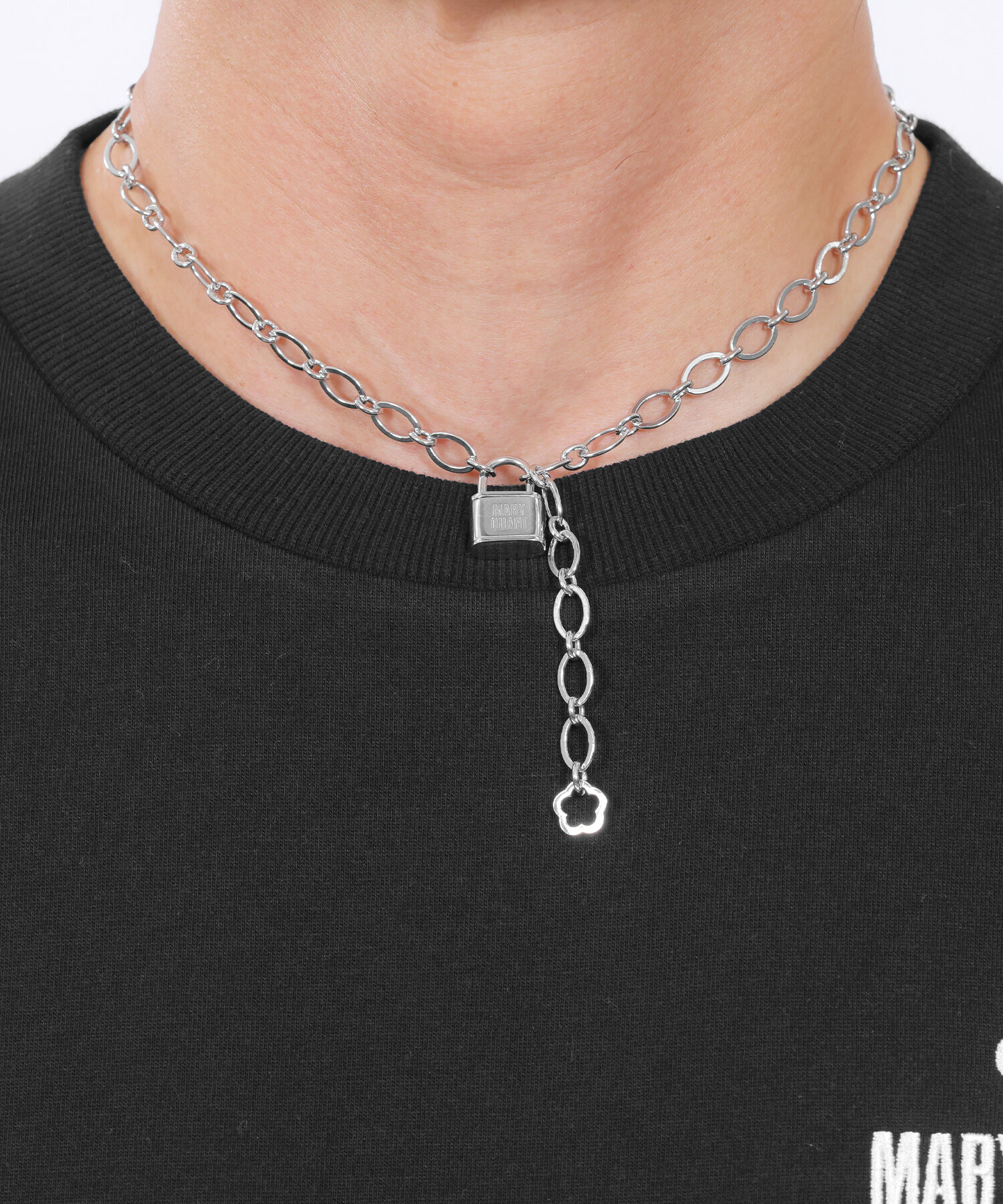 MARY QUANT「パドロック ネックレス」|ネックレス|