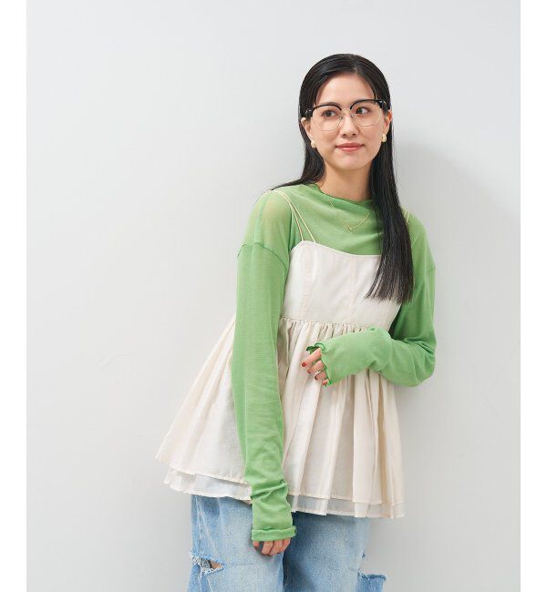  「ウェリントン型 メガネ│大きめ 小顔効果 ビッグシェイプ｜ レンズ交換券付」|メガネ|