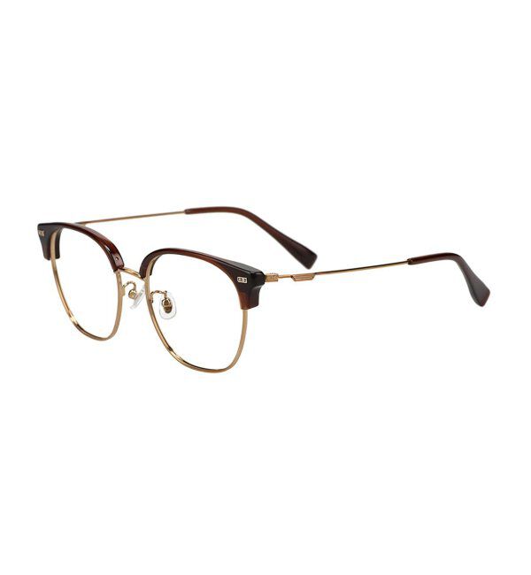  「ウェリントン型 メガネ│大きめ 小顔効果 ビッグシェイプ｜ レンズ交換券付」|メガネ|