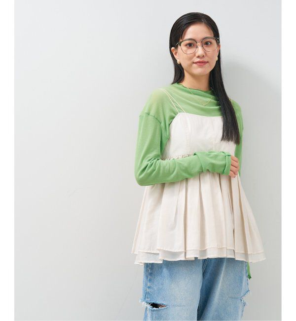  「ウェリントン型 メガネ│大きめ 小顔効果 ビッグシェイプ｜ レンズ交換券付」|メガネ|