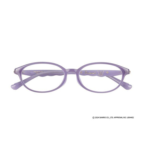  「Zoff｜Sanrio Characters クロミモデル レンズ交換券付」|メガネ|