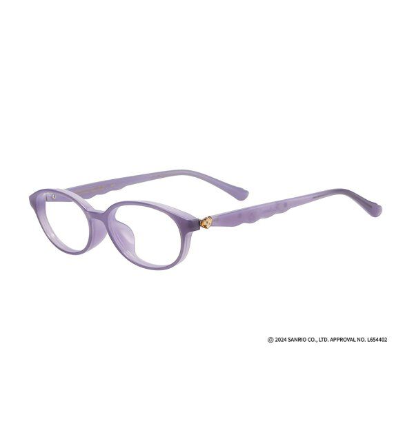  「Zoff｜Sanrio Characters クロミモデル レンズ交換券付」|メガネ|