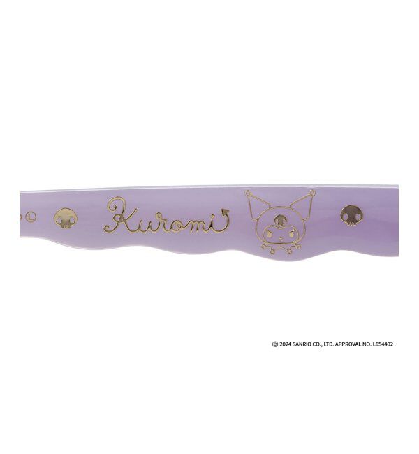  「Zoff｜Sanrio Characters クロミモデル レンズ交換券付」|メガネ|