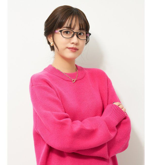  「Zoff｜Sanrio Characters クロミモデル レンズ交換券付」|メガネ|