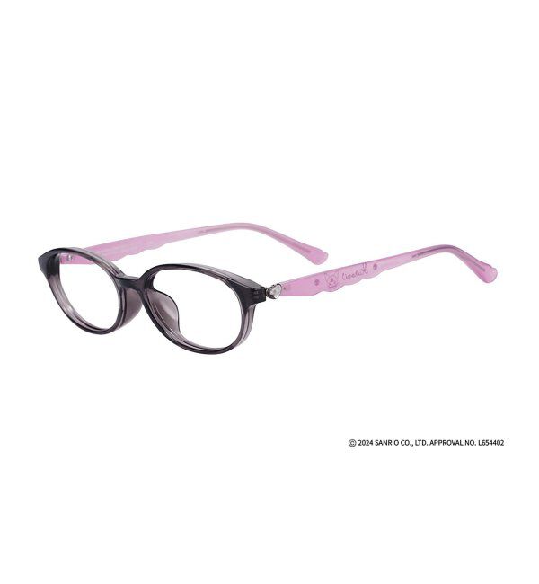 「Zoff｜Sanrio Characters クロミモデル レンズ交換券付」|メガネ|