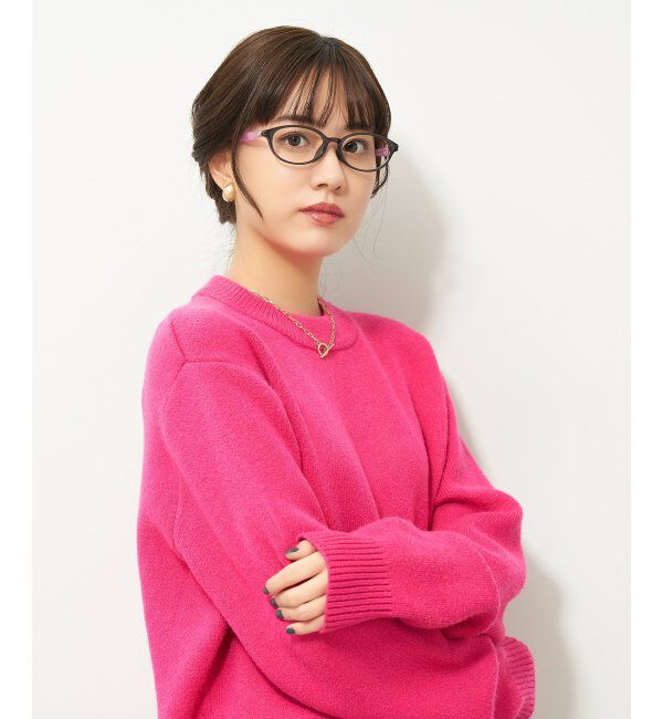  「Zoff｜Sanrio Characters クロミモデル レンズ交換券付」|メガネ|