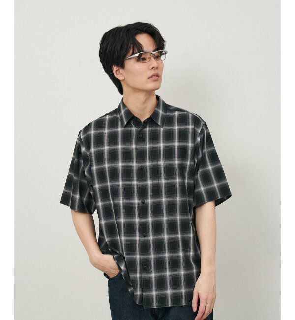  「ウェリントン型 メガネ(跳ね上げ式) ズレ落ち防止 伊達メガネ 度付きメガネ ｜FLIP UP  レンズ交換券付」|メガネ|シルバー