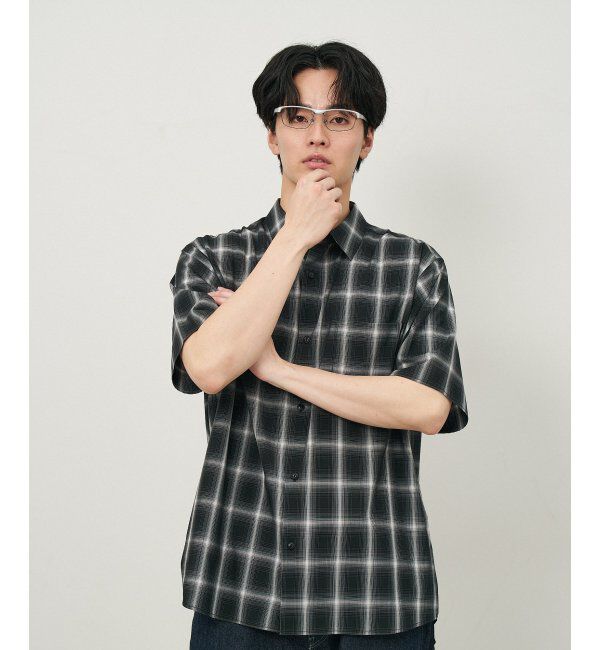  「ウェリントン型 メガネ(跳ね上げ式) ズレ落ち防止 伊達メガネ 度付きメガネ ｜FLIP UP  レンズ交換券付」|メガネ|