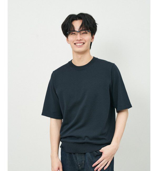  「ウェリントン型 メガネ(跳ね上げ式) ズレ落ち防止 伊達メガネ 度付きメガネ ｜FLIP UP  レンズ交換券付」|メガネ|