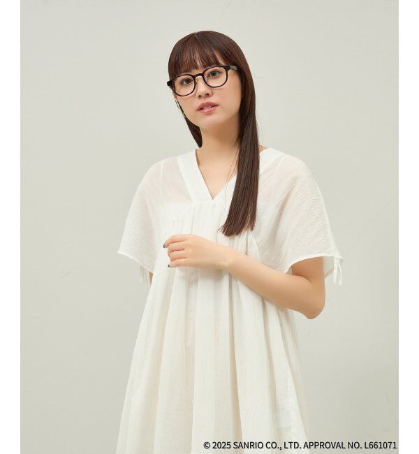  「Zoff｜はぴだんぶい 【ポチャッコ モデル】 メガネ｜伊達・度付きメガネ｜グッズ   レンズ交換券付」|メガネ|