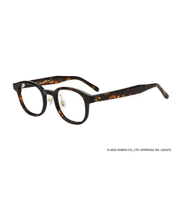  「Zoff｜はぴだんぶい 【ポチャッコ モデル】 メガネ｜伊達・度付きメガネ｜グッズ   レンズ交換券付」|メガネ|