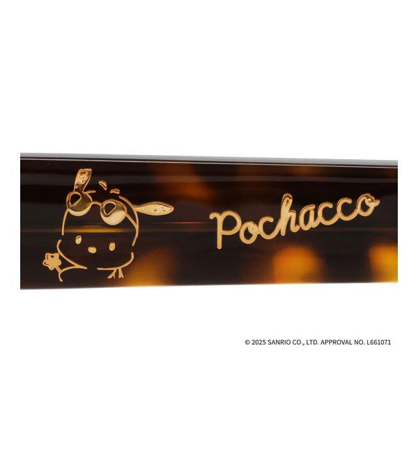  「Zoff｜はぴだんぶい 【ポチャッコ モデル】 メガネ｜伊達・度付きメガネ｜グッズ   レンズ交換券付」|メガネ|