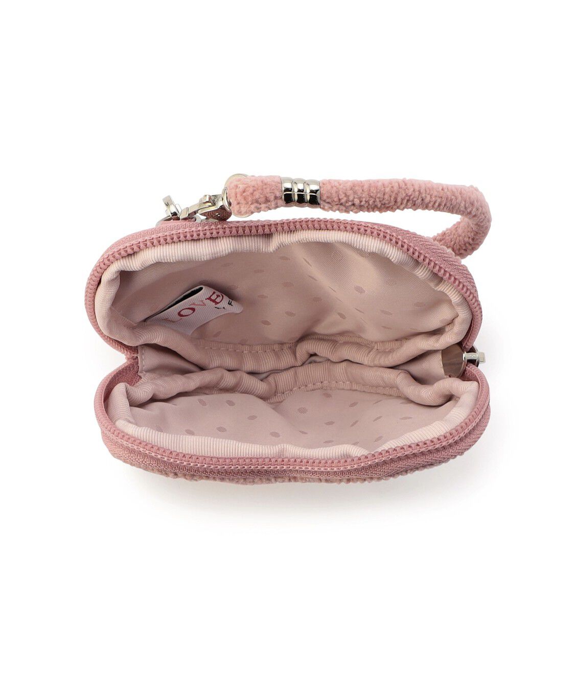 LOVERARY BY FEILER「ラブラリーハート　ハート型ポーチ　L/LRH-260130」|ポーチ|