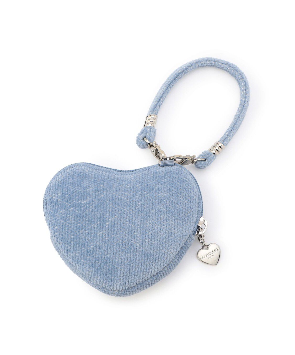 LOVERARY BY FEILER「ラブラリーハート　ハート型ポーチ　L/LRH-260130」|ポーチ|