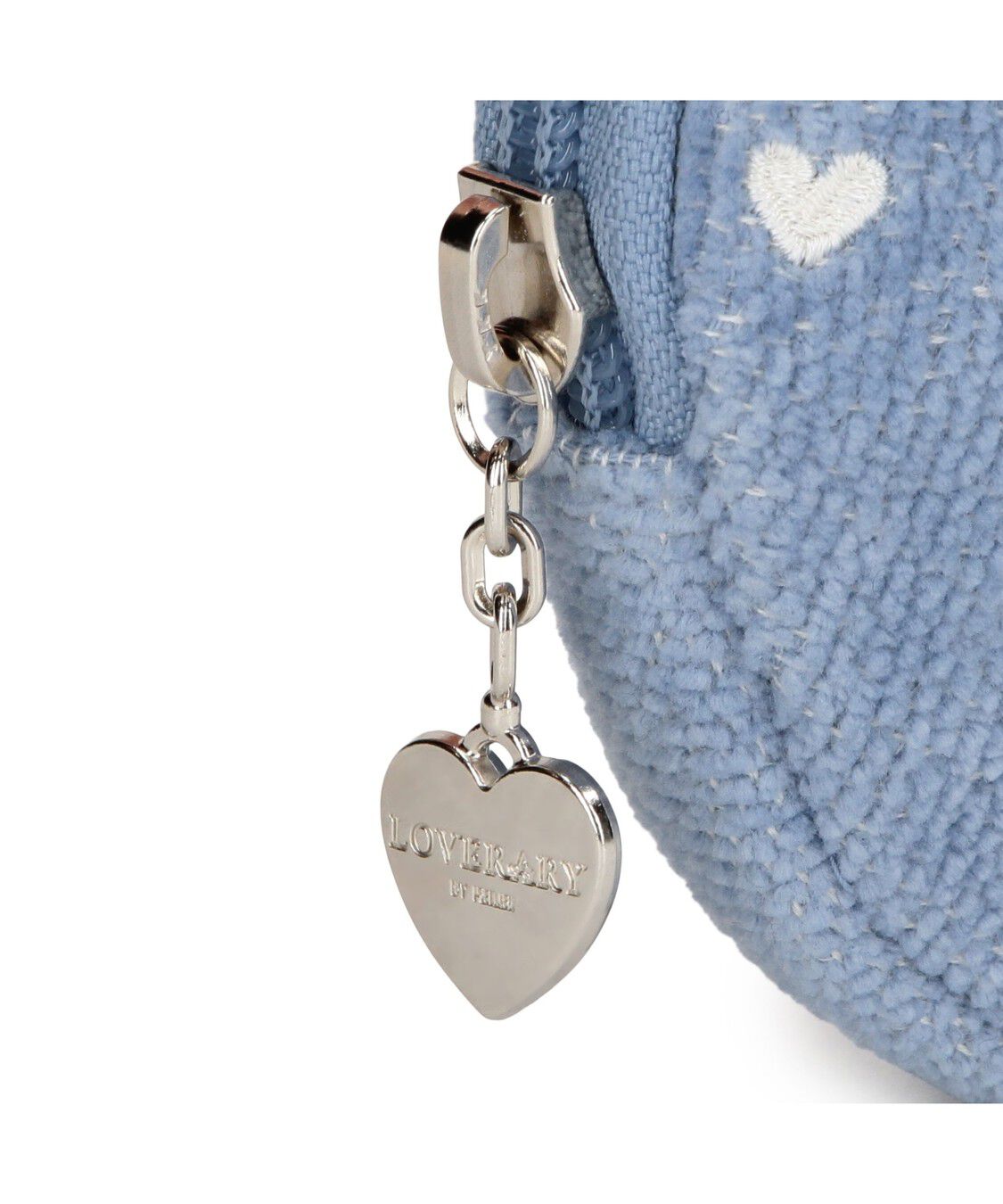 LOVERARY BY FEILER「ラブラリーハート　ハート型ポーチ　L/LRH-260130」|ポーチ|
