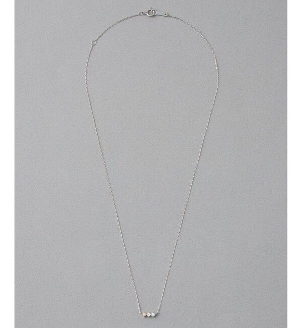 ete「[レイヤード] PT900/850 ダイヤモンド ネックレス」|ネックレス|