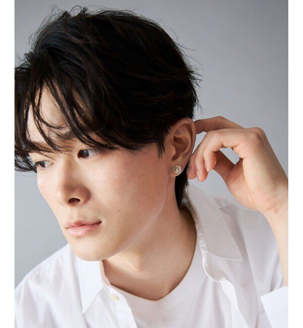 Jouete「[ドロップ] ピアス ボール」|ピアス|