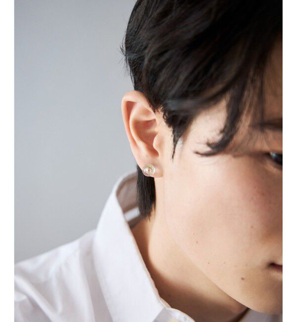 Jouete「[ドロップ] ピアス ボール」|ピアス|