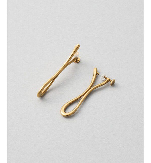 Jouete「イヤリング カーヴィー」|イヤリング|
