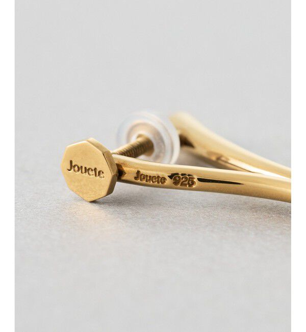 Jouete「イヤリング カーヴィー」|イヤリング|