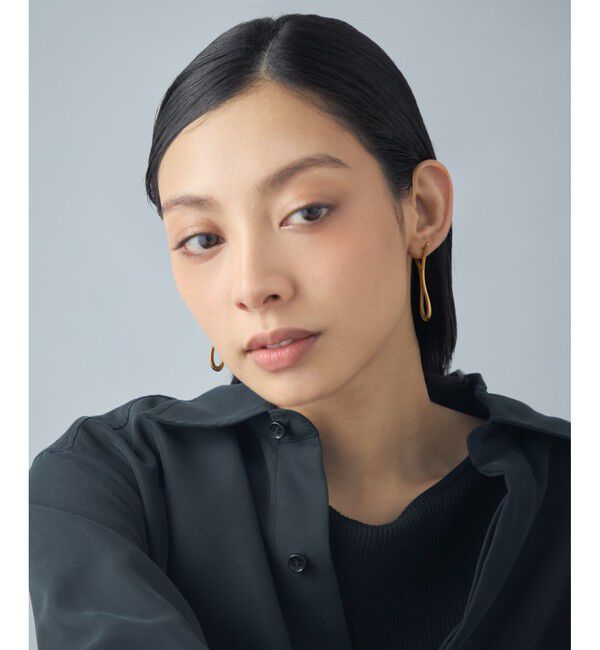 Jouete「イヤリング カーヴィー」|イヤリング|