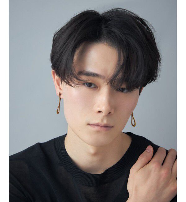 Jouete「イヤリング カーヴィー」|イヤリング|