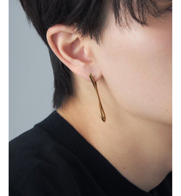 Jouete「イヤリング カーヴィー」|イヤリング|