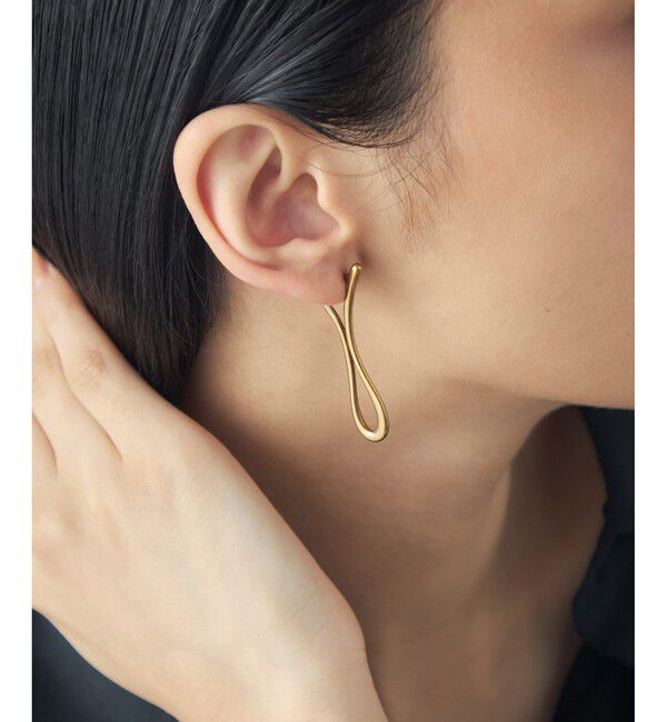 Jouete「イヤリング カーヴィー」|イヤリング|