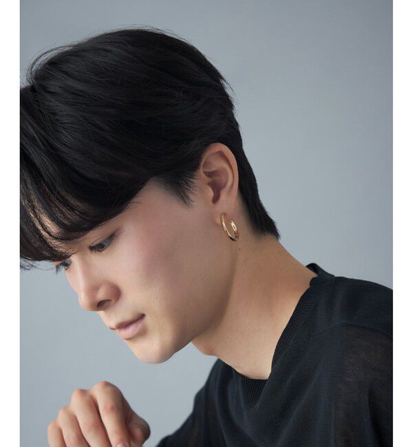 Jouete「[スナップピアス] エッジ」|ピアス|