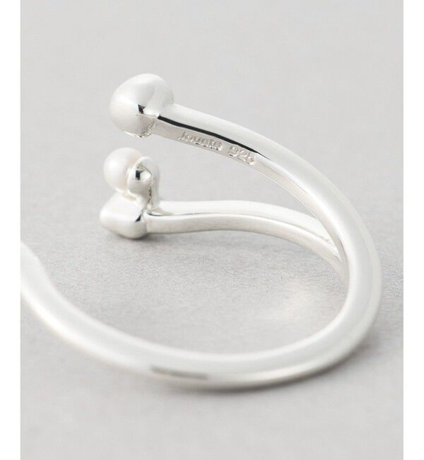 Jouete「[モーラ] セットリング パール」|リング|