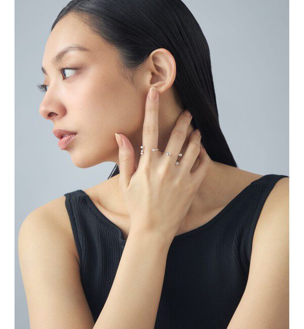 Jouete「[モーラ] セットリング パール」|リング|