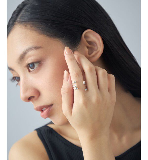 Jouete「[モーラ] セットリング パール」|リング|