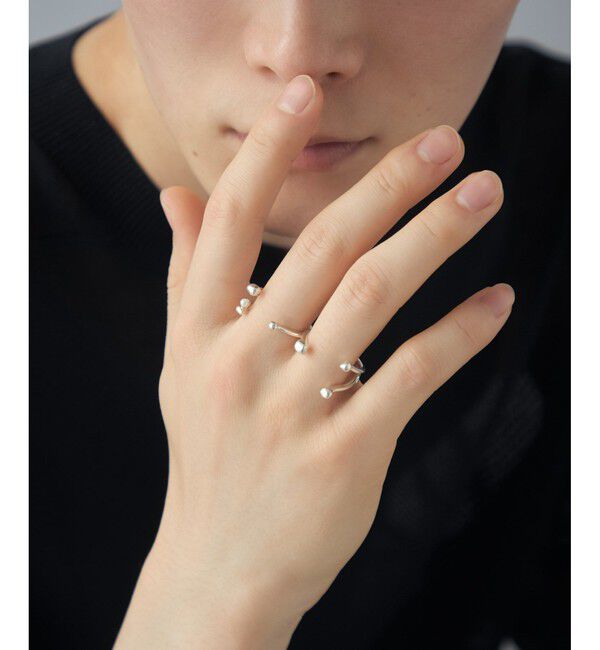 Jouete「[モーラ] セットリング パール」|リング|