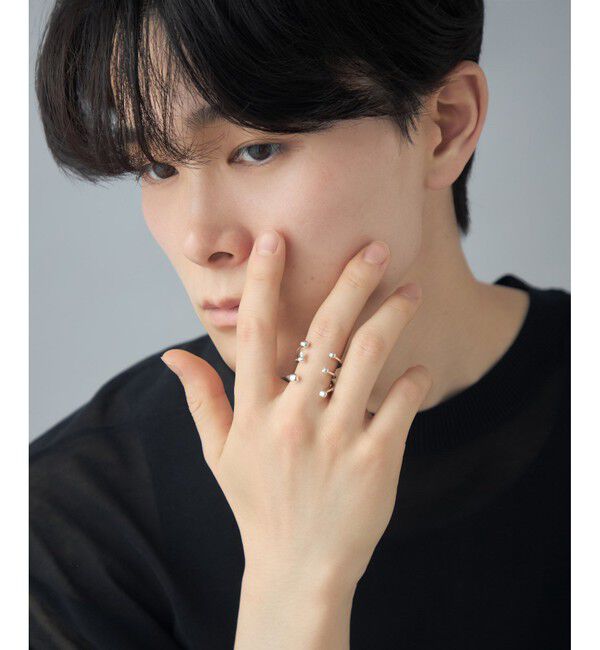 Jouete「[モーラ] セットリング パール」|リング|