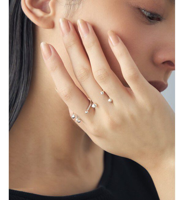 Jouete「[モーラ] セットリング パール」|リング|