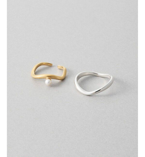 Jouete「[メニリング] パール コンビカラー」|リング|